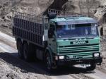 Scania P112H 6x4 Tipper 1981 года